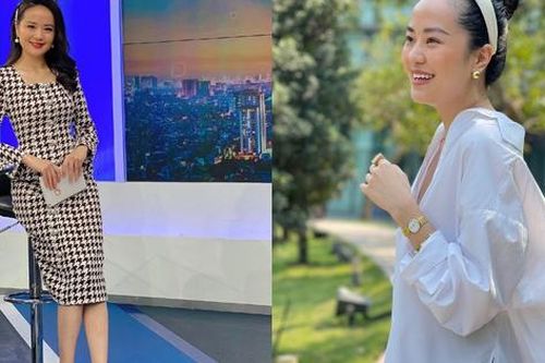 Nhan sắc tuổi 32 của BTV thời sự Bích Ngọc