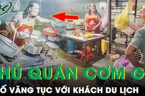 Thực hư vụ chủ quán cơm gà ở Hội An bị tố cư xử khiếm nhã với khách du lịch