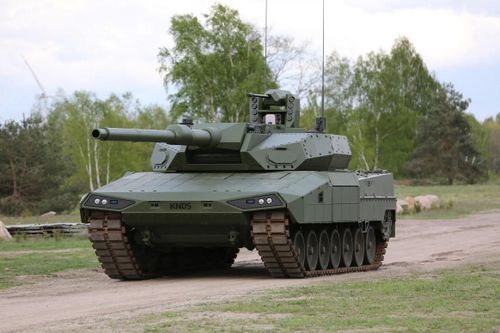 Xe tăng A-RC 3.0 của châu Âu 'mạnh hơn T-14 Armata' chính thức ra mắt