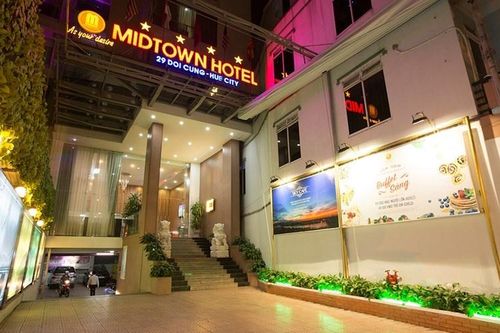 BIDV rao bán khách sạn 4 sao trung tâm TP Huế giá chưa đến 100 tỷ