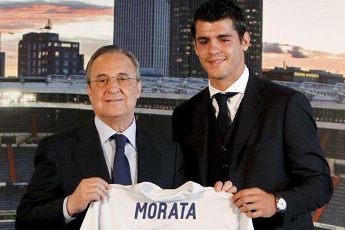 Bán Morata vẫn là quyết định thiên tài của 'bố già' Perez