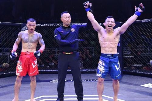 'Quái vật' võ thuật Việt Nam tạo cột mốc lịch sử mới sau chiến thắng ngoạn mục trước đệ tử của Johnny Trí Nguyễn