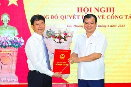 Bổ nhiệm Phó Giám đốc Sở