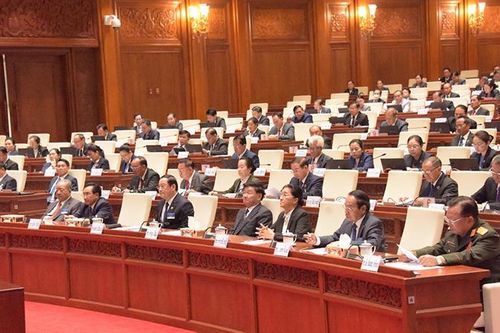 Lào tập trung phát triển cơ sở hạ tầng kết nối với khu vực và quốc tế