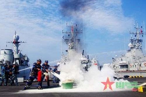 Lữ đoàn 172 Hải quân: Phát huy hiệu quả mô hình 'Tàu chính quy, mẫu mực'