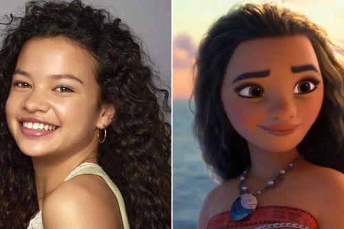 Sắp có Moana phiên bản người đóng