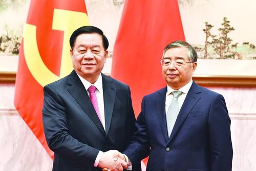Việt Nam - Trung Quốc đẩy mạnh hợp tác cơ quan tuyên giáo