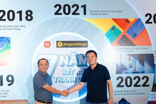 Thế Giới Di Động và Xiaomi Việt Nam tiếp tục mang Redmi 13 đến tay người dùng Việt Nam