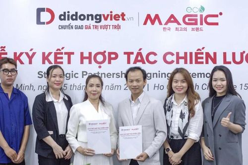 Di Động Việt ký kết hợp tác với Magic mở rộng kinh doanh ngành hàng chăm sóc cá nhân