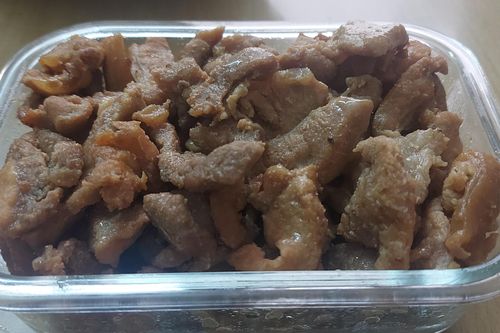 Thịt kho óng vàng
