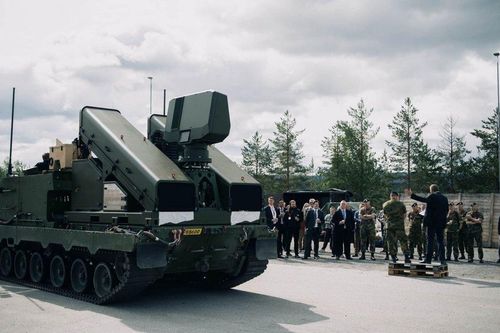 'NASAMS trên bánh xích' sẽ thay thế Strela-10 và Osa-AKM
