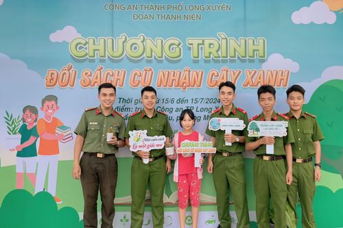Đổi sách cũ nhận cây xanh