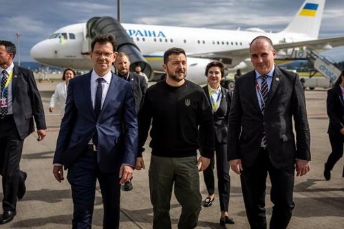 Hội nghị thượng đỉnh Ukraine tìm kiếm con đường hòa bình ở Thụy Sĩ