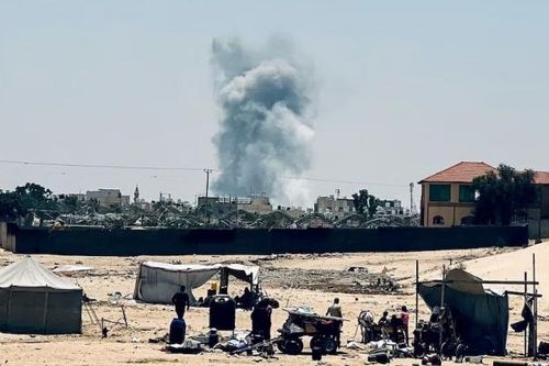 Tám binh sĩ Israel thiệt mạng trong chiến sự ở Rafah