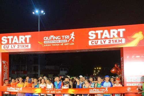 3.000 vận động viên tham gia giải chạy Quảng Trị Marathon - Hành trình về Đất lửa