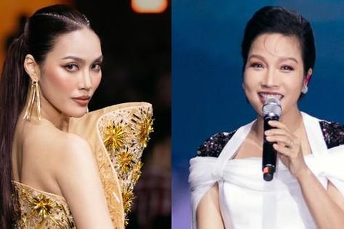 Ngỡ ngàng với diva Mỹ Linh