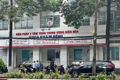 Viện Pháp y tâm thần Trung ương Biên Hòa báo cáo Bộ Y tế vì 'khủng hoảng' nhân sự