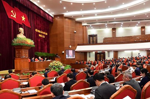 Quy trình kỷ luật đảng viên thuộc thẩm quyền Trung ương, Bộ Chính trị, Ban Bí thư