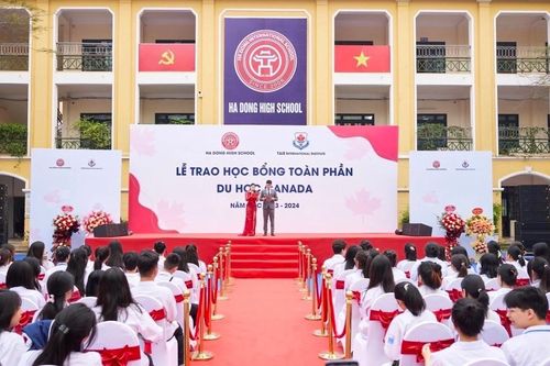 Trường THPT Hà Đông - đột phá chiến lược, đổi mới toàn diện
