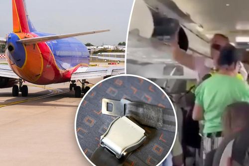 Cả chuyến bay bị hoãn vì hành khách nhí không chịu thắt dây an toàn