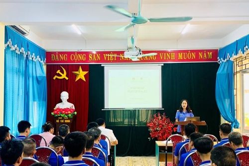 VKSND TP Cao Bằng tuyên truyền pháp luật cho hơn 180 học viên cai nghiện ma túy