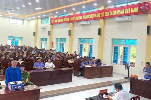 Phối hợp xét xử 5 phiên tòa lưu động về tội phạm ma túy