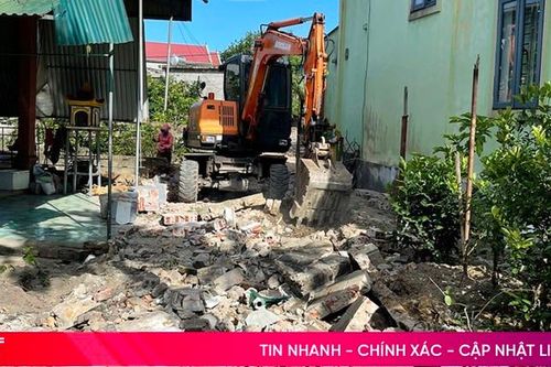 18 hộ dân hiến đất mở đường ở xã đất chật, người đông