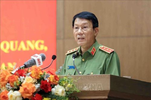 Bộ trưởng Bộ Công an biểu dương thành tích triệt phá đường dây lừa đảo trực tuyến xuyên quốc gia