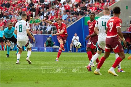 EURO 2024: Thêm nhiều kỷ lục mới sau lượt trận đầu các bảng A và B