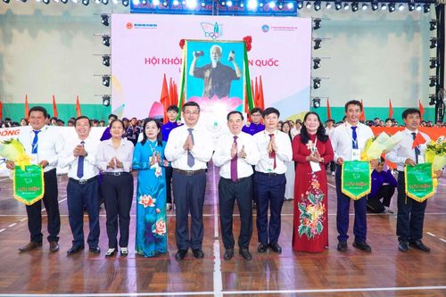 Những hình ảnh đẹp tại Hội khỏe Phù Đổng toàn quốc khu vực V