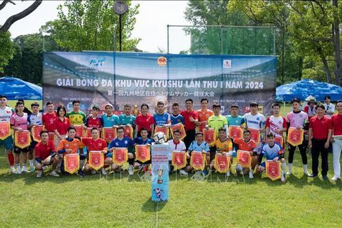 Nhật Bản: Tạo thêm sân chơi lành mạnh cho Cộng đồng người Việt tại vùng Kyushu