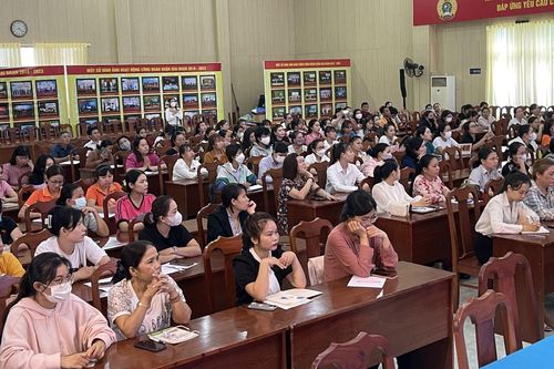 TP Hồ Chí Minh: Nâng cao nghiệp vụ an toàn vệ sinh lao động cho lao động nữ