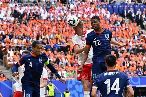 EURO 2024: Hà Lan đánh bại Ba Lan 2-1