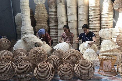 5 tháng đầu năm, xuất khẩu mây, tre, cói, thảm đạt 334,5 triệu USD