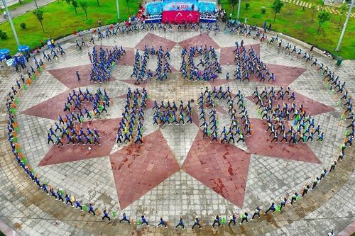 Đồng Nai: Sôi nổi ngày Quốc tế Yoga thành phố Biên Hòa năm 2024