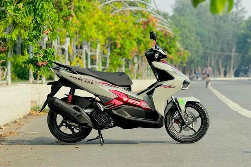 Cận cảnh Honda Air Blade 2025 phiên bản đắt nhất tại Việt Nam