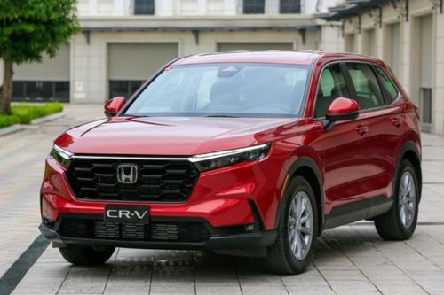Giá lăn bánh Honda CR-V tháng 6/2024 siêu hấp dẫn, đe nẹt Mazda CX-5 và Hyundai Tucson