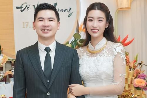 Đỗ Mỹ Linh mạnh tay quẹt thẻ sau khi lấy chồng