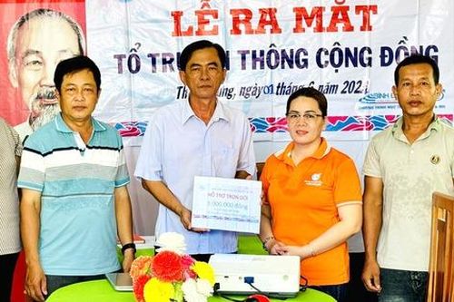 Mỹ Tú (Sóc Trăng): Đã xây dựng 16 Tổ truyền thông cộng đồng với 160 thành viên