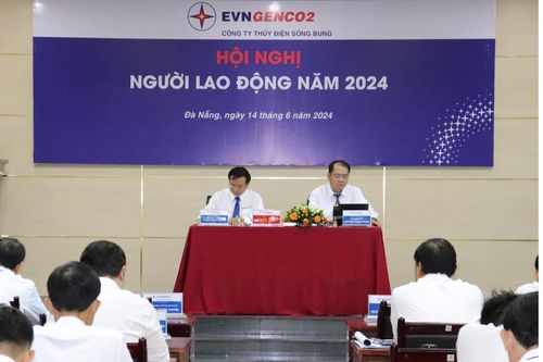 Công ty Thủy điện Sông Bung tổ chức Hội nghị Người lao động năm 2024
