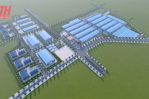 Hậu Lộc thu hút nguồn lực đầu tư hạ tầng Cụm Công nghiệp Liên Hoa