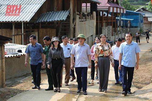 Nhận diện khó khăn trong xây dựng nông thôn mới ở Mường Lát