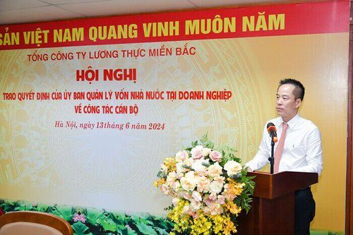 Vinafood 1 có Tổng Giám đốc mới