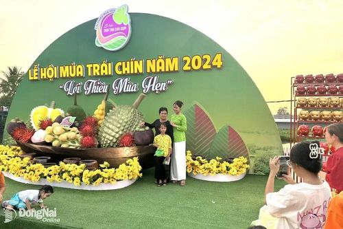 Bình Dương khai hội Mùa trái chín