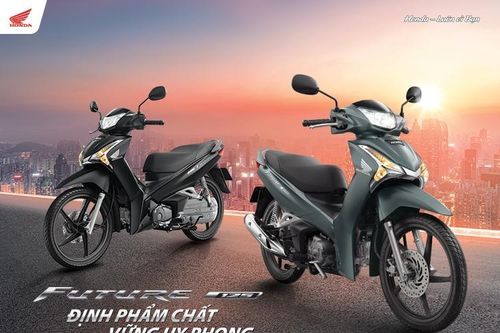 Bảng giá dòng xe Honda Future mới nhất