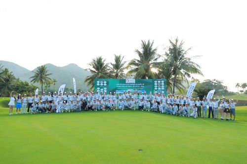 280 golfer tranh tài Giải vô địch Golf nghiệp dư quốc tế Khánh Hòa mở rộng