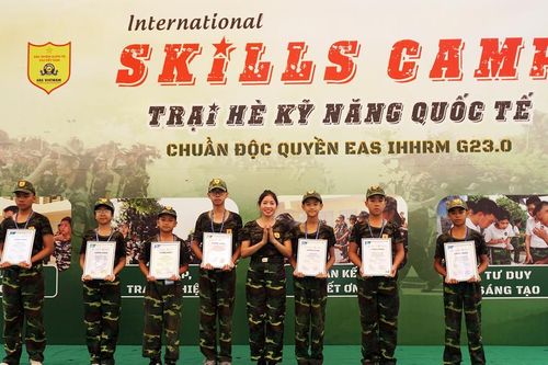 Tổng kết Trại hè kỹ năng quốc tế năm 2024