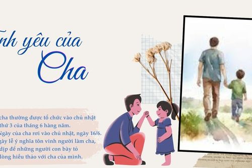 Tình yêu của cha