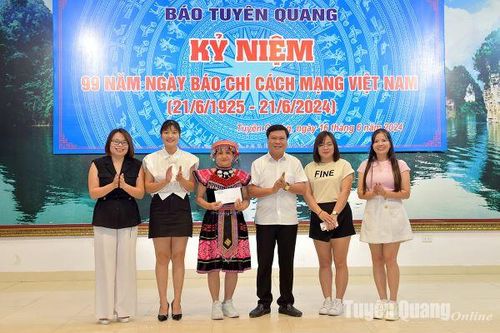 Báo Tuyên Quang kỷ niệm 99 năm ngày Báo chí Cách mạng Việt Nam