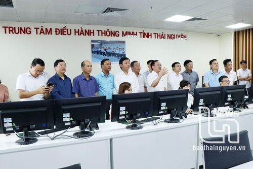 Xây dựng Thái Nguyên thành trung tâm chuyển đổi số của vùng